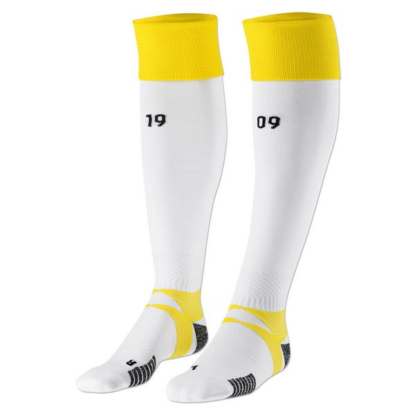 Calcetines Borussia Dortmund Tercera Equipación 2020-2021 Blanco